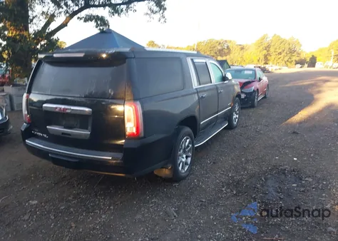 2017 GMC Yukon Xl Denali из США, поврежденный, VIN 1GKS2HKJ1HR298660